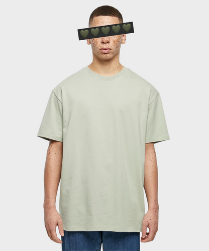 Oversized Crystal Logo T-Shirt Off White