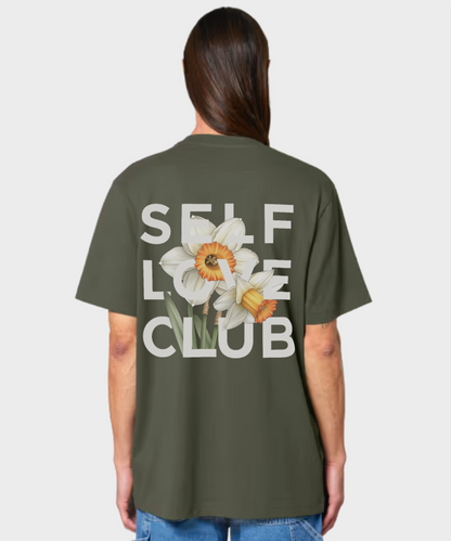 Self Love Club T-Shirt Daffodil (White)
