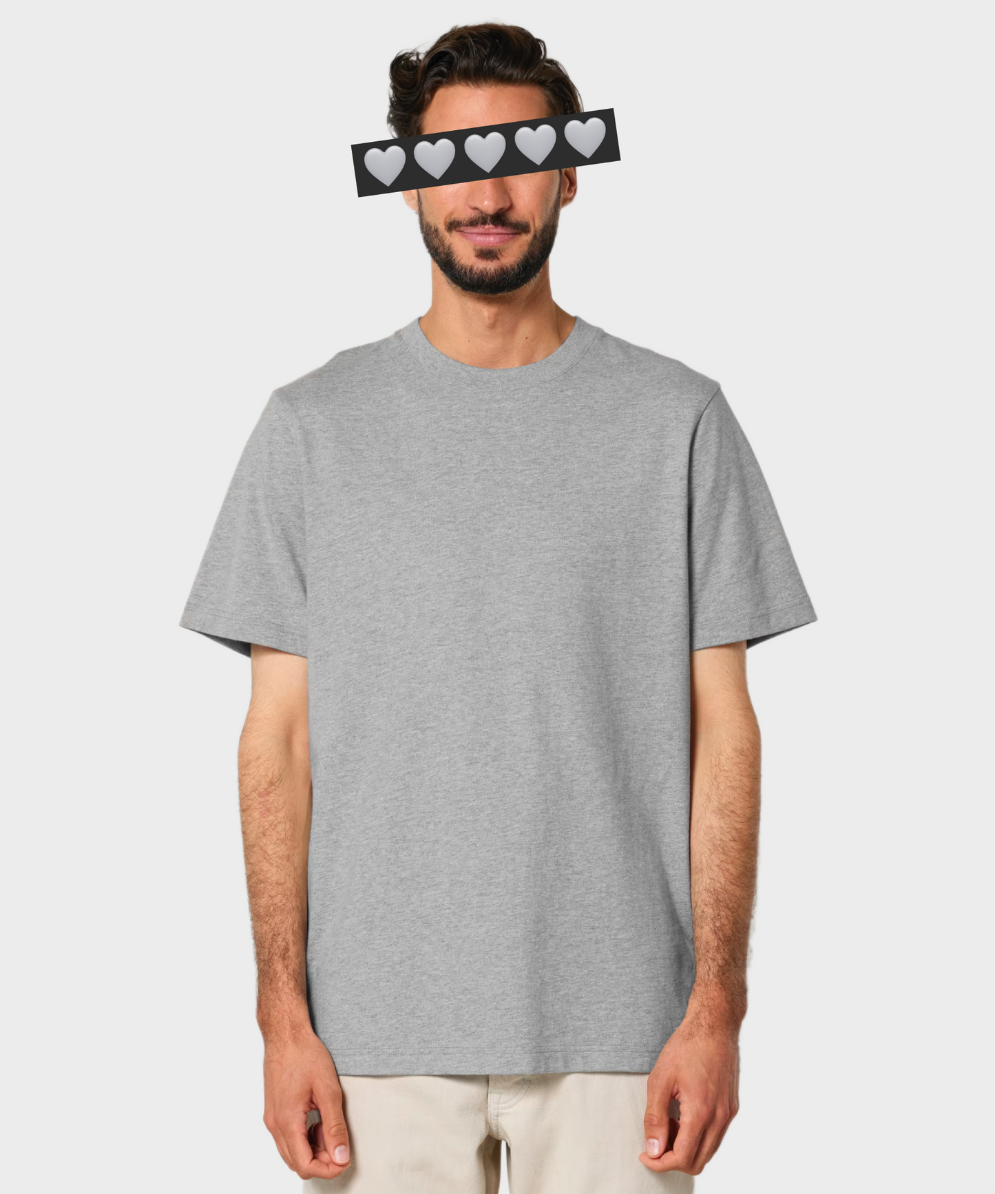 Relaxed Crystal Logo T-Shirt Off White