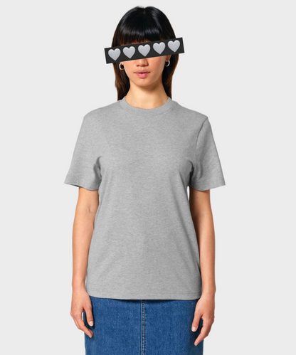 Relaxed Crystal Logo T-Shirt Army