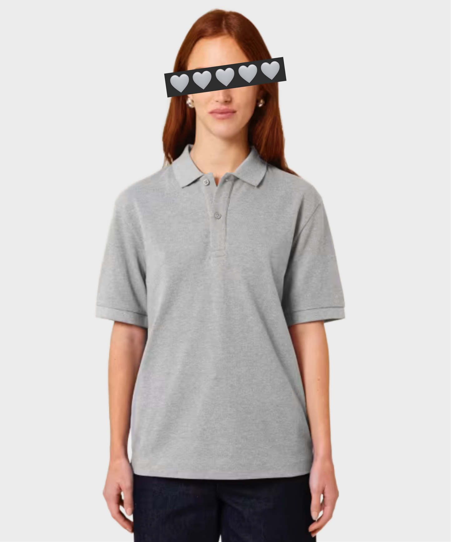 Classic Crystal Logo Polo Shirt Black