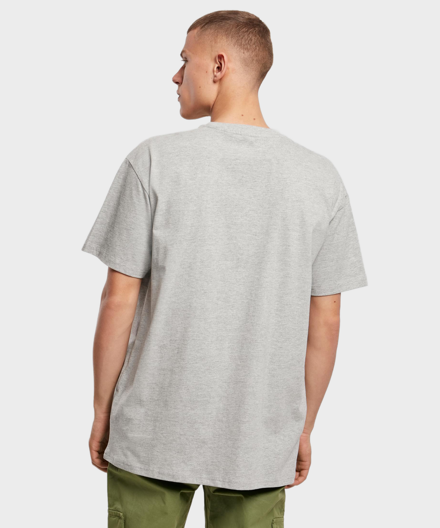 Oversized Crystal Logo T-Shirt Off White