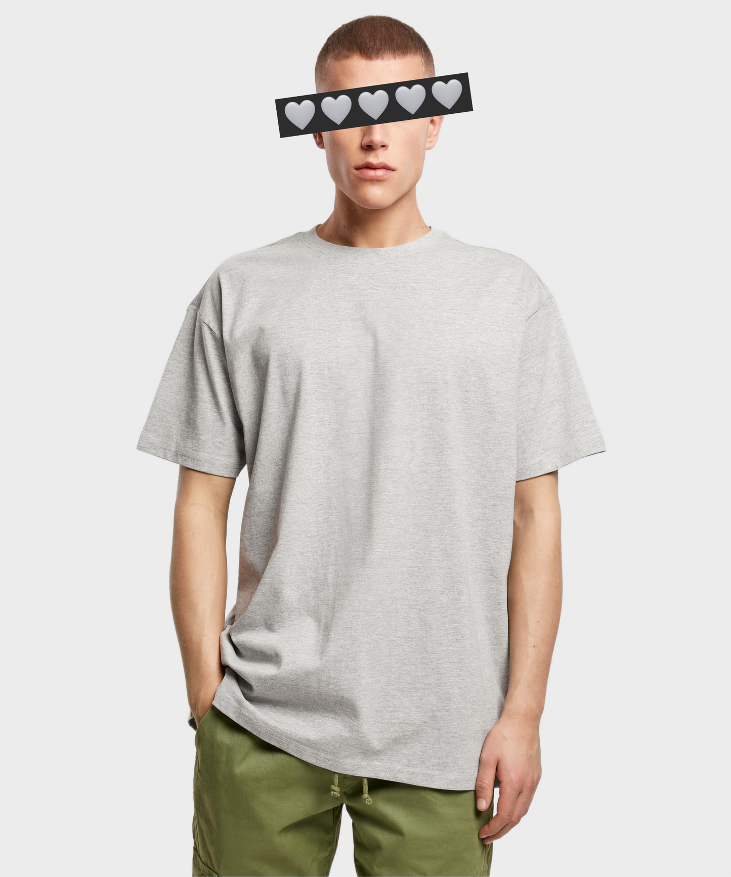Oversized Crystal Logo T-Shirt Off White