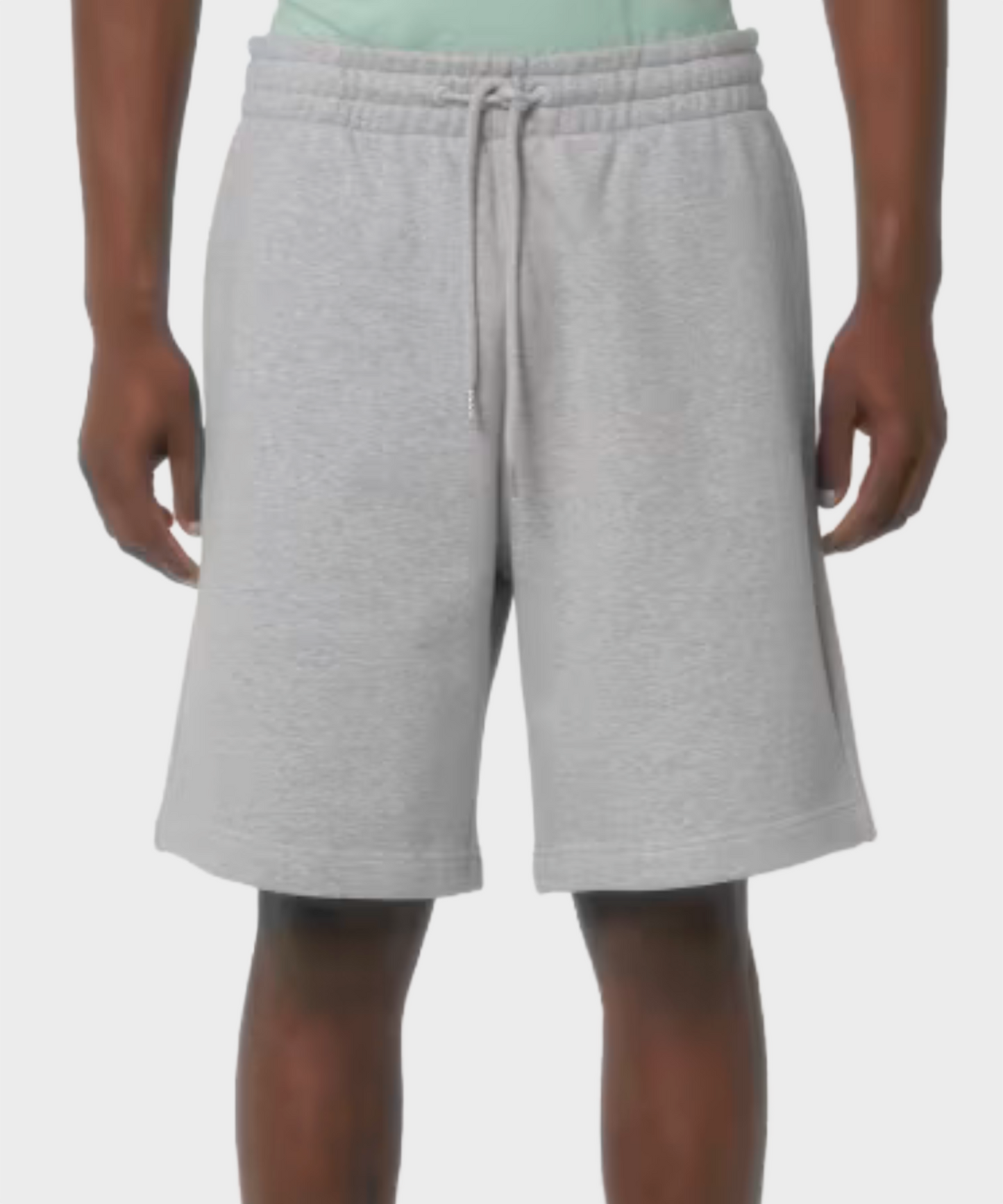 Relaxed Crystal Logo Shorts Black