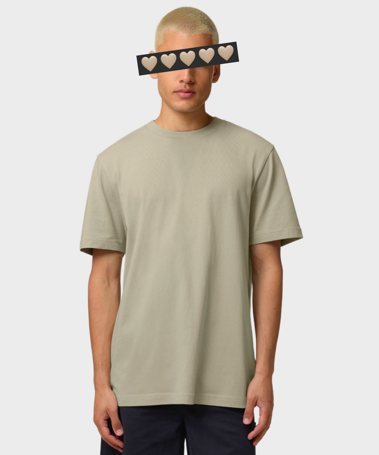 Relaxed Crystal Logo T-Shirt Off White